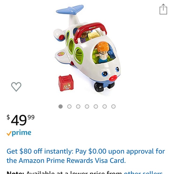 Fisher-Price little people lil’ movers airplane - Picture 2 of 8